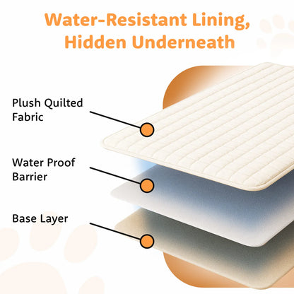 PawLounge™ Plush Pet Couch Cover